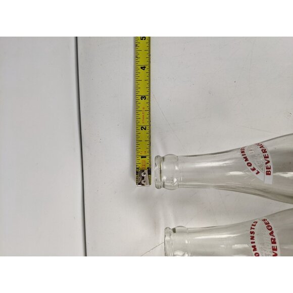 Vintage Soda Pop Bottle 1950s Leominster Home Beverages - 7 Oz - Lot of 5 - Picture 10 of 10